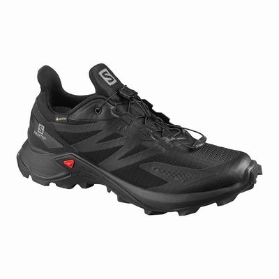 Női Salomon SUPERCROSS BLAST GTX W Terepfutó Cipő SA6327485 Fekete